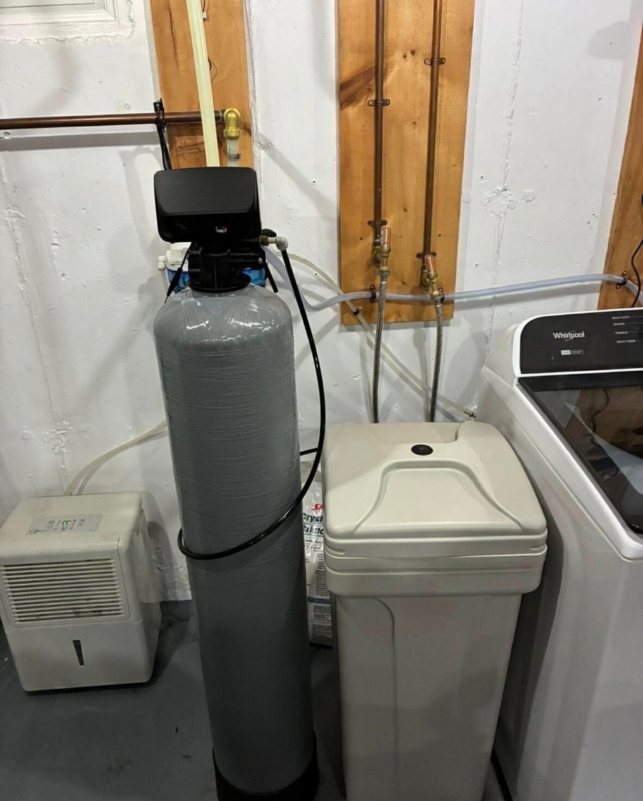 Reverse osmosis system installed by KCB Contracting