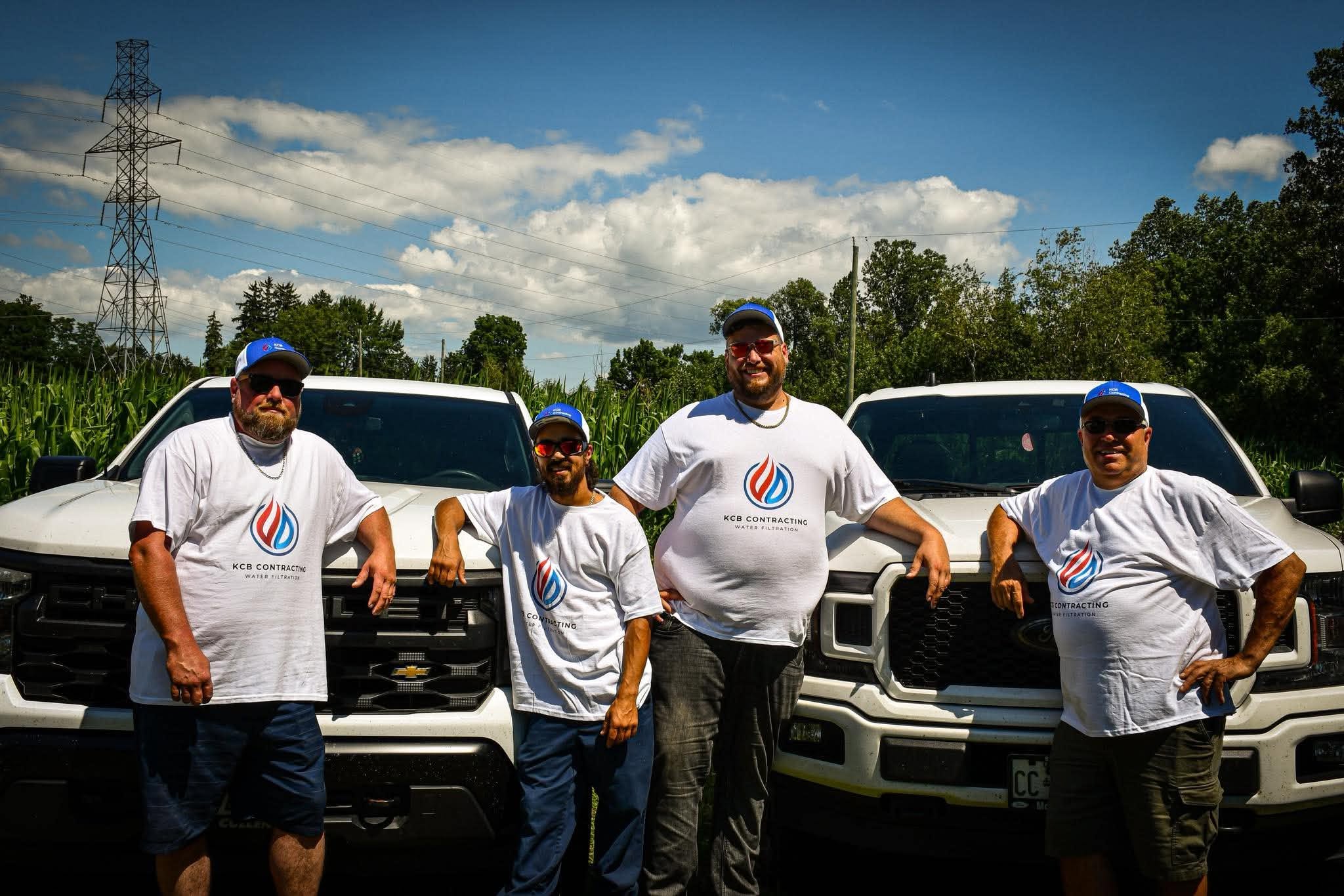 KCB Contracting company team photo